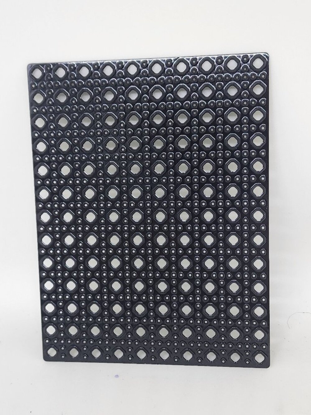 Diamond press Background Die Caning.